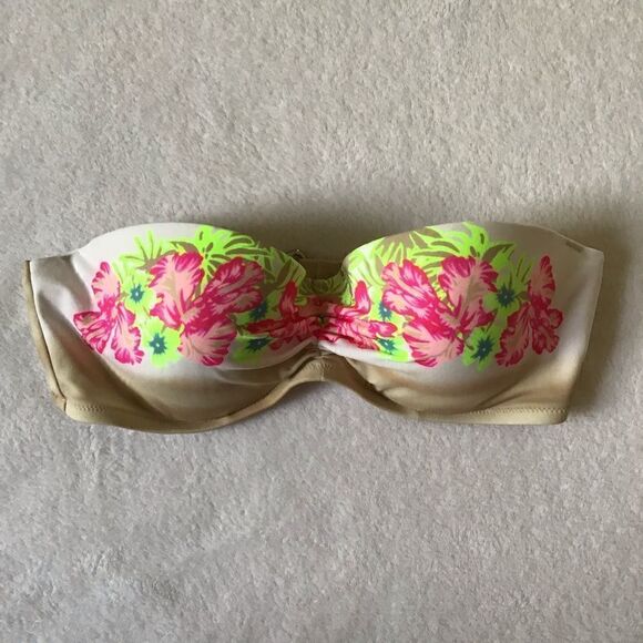 Victoria’s Secret Floral Madi Push Up Bikini Top - Picture 1 of 5